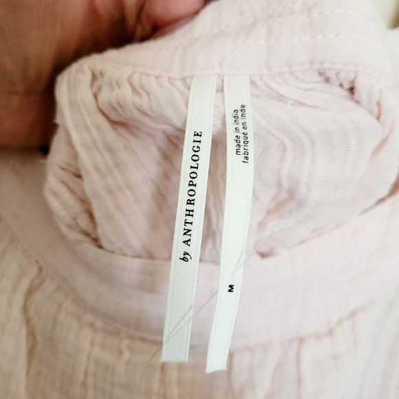 Anthropologie Yvette Lounge Dress in Pink - Picture 8 of 10